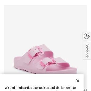 Birkenstock Pink Women's Sandals